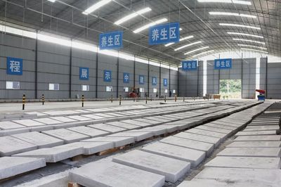 這個小構廠，將要引領貴州省小型預制構件的發展方向 丨 現場 預制構件